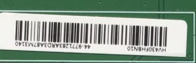 KIT DE TARJETAS PARA TV VIZIO / MAIN FUENTE 60101-03237 / TP.MT5581.PB756 / T-CON 44-9771283A / 47-6021131 / HV430FHBN10 / PANEL BOEI430WU1_H / DISPLAY HV430FHB-N10 REV.1.1 / MODELO D43FX-F4 - Imagen 2